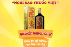 Dược Phẩm Đông Á Chính Thức Phân Phối Thuốc Bông Sen Hỗ Trợ Điều Trị Nghiện Ma Túy 3 Bông Sen đã khẳng định được chất lượng và giá trị