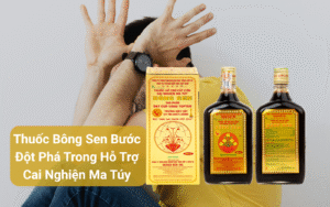 Thuốc Bông Sen Bước Đột Phá Trong Hỗ Trợ Cai Nghiện Ma Túy