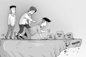Tuổi Thọ Của Người Nghiện Ma Túy Đá Sự Thật Đáng Báo Động 1 Bức tranh tuổi thọ của người nghiện ma túy đá