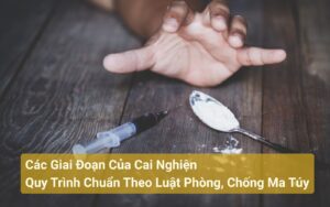 Các Giai Đoạn Của Cai Nghiện Quy Trình Chuẩn Theo Luật Phòng, Chống Ma Túy