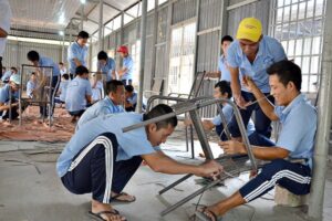 Các Bước Của Quy Trình Cai Nghiện Ma Túy 4 Lao động trị liệu
