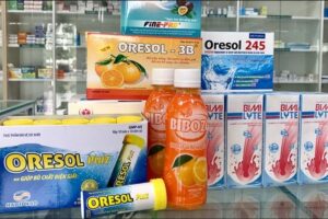 Cách sử dụng thuốc cai nghiện ma túy Bông Sen để cắt cơn ma túy 4 bổ sung Oresol để bù nước