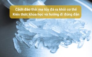 Cách đào thải ma túy đá ra khỏi cơ thể
