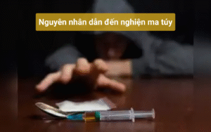 Nguyên nhân dẫn đến nghiện ma túy