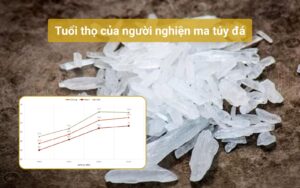Tuổi thọ của người nghiện ma túy đá