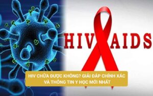 HIV chữa được không